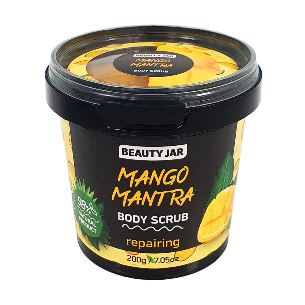 Скраб для тіла Beauty Jar Mango Mantra, 200 г